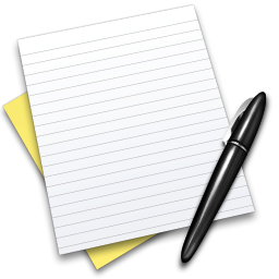 Yellow Lined Icon 256x256 png